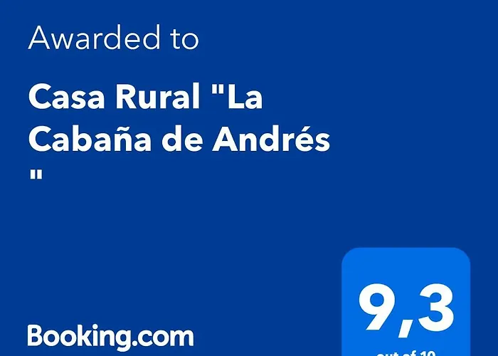 Casa Rural La Cabaña de Andrés